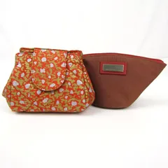 新品タグ付き　ジムトンプソン　茶　白　ボーダー　ミニバッグ　ハンドバッグ　鞄 ジムトンプソン ショルダー トートバック タグ付き新品未使用 ポーチ