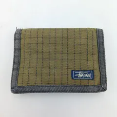 OLD STUSSY オールドステューシー　SSロゴ　モノグラム ウォレット OLD STUSSY オールドステューシー SSロゴ モノグラム ウォレット