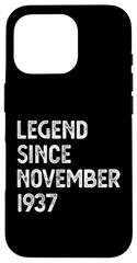 【新着商品】1937年11月以来、87歳の誕生日 男女伝説 Pro 16 スマホケース iPhone