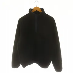 【極美品・入手困難XXL】JJJJound ジョウンド フリースパンツ 黒 刺繍 D.HYGEN - Non-ply Yarn Lined Belt Adjustable Crotch Jog