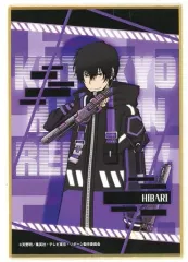 【中古】紙製品 雲雀恭弥 カード型色紙 「DMMスクラッチ! 家庭教師ヒットマンREBORN!」 D-4賞