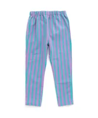 DAISUKI 総柄パンツ　ストライプ　BREEZE J120935