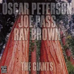 米CD Oscar Peterson / Joe Pass / Ra The Giants OJCCD8582 Original Jazz Classi /00110