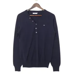 J.LINDEBERG / LAVIN TRUE MERINO KNIT ジェイリンドバーグ ウール ニット セーター 表記サイズS　【WSP】のサムネイル