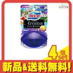 液体ブルーレットおくだけアロマ リラックスアロマの香り 70mL (付け替え用) 4個セット まとめ売り