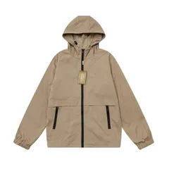【本日限定特価】BURBERRY メンズ フーディー ホース刺繍 カーキ M-4XL [本日特価|新品未使用品]