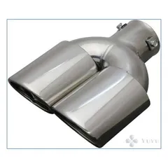 ラクティス　メーカー不明2本だし　NCP100 車検対応　マフラー NCP100 ラクティス 1.5 2WD (Ractis)|FUJITSUBO 藤壺技研工業