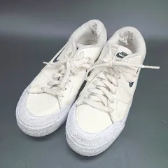 ◇ Θ NIKE ナイキ 厚底 スニーカー サイズ23.5 クリーム系 レディース E  【1412260023535】