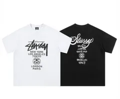 【新品未使用】 STUSSY ステューシー WORLD TOUR TEE  半袖 Tシャツ  男女兼用