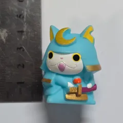 妖怪ウォッチ 武者ニャン ソフトビニール ソフビ ピンガーパペット ミニ フィギュア