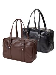 【7月上旬入荷予定】Candy Sugar キャンディーシュガー スクールバッグ 合皮 ブラウン 黒 スクバ サブバッグ 高校生 中学生 通学バッグ 女子 おしゃれ かわいい ブランド CS-G04