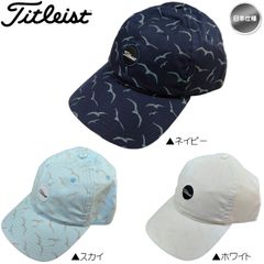 タイトリスト スプリングコレクション アジャスタブル キャップ HJ2CSC 日本仕様 Titleist 帽子 新品 未使用