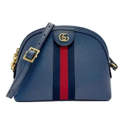 現行✨ GUCCI グッチ オフィディア ショルダーバッグ GG ネイビー GUCCI (グッチ) オフィディア ミニ メッセンジャーバッグ