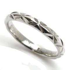 TIFFANY&Co. ティファニー Pt950プラチナ クラシックバンド 3Pダイヤ  