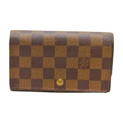 ルイヴィトン LOUIS VUITTON 財布 ダミエ Ｌ字ファスナー CA0917 ポルトモネ ビエ トレゾール LV ビトン レディース F-ST2166