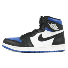 美品 NIKE ナイキ スニーカー サイズ:28.5cm AIR JORDAN 1 RETRO HIGH OG ROYAL TOE 555088-041 エアジョーダン1 US10.5 シューズ 靴 ハイカットのサムネイル