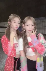 【中古】コレクションカード(女性) LE SSERAFIM/HUH YUNJIN(ホ・ユンジン)・SAKURA(サクラ)/CD「ANTIFRAGILE」(COMPACT Ver.)封入特典フォトカード