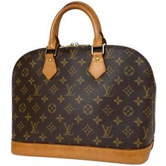 【在庫一掃】 ルイ・ヴィトン Louis Vuitton アルマ 手提げ ハンドバッグ モノグラム ブラウン M51130 レディース 【中古】