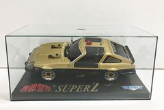 35.【開封/現状品】西部警察 SUPER Z オートスケールコレクション ミニッツレーサー用ボディ【併売品】▲