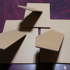 スタンド　ミニボード　大小　6枚