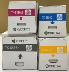 【新品未使用】京セラ　TK-8336 シリーズ5本セット 新品未使用】京セラ TK-8336 シリーズ5本セット 2025年最新】Yahoo