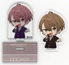 【中古】食玩 雑貨 加賀美ハヤト 「にじさんじ チョコエッグプラス」