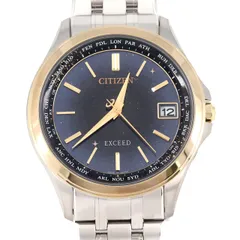 極美品【稼働品】CITIZENシチズンXC　H149ブラック　シルバー　ソーラー 極美品【稼働品】CITIZENシチズンXC H149ブラック シルバー ソーラー