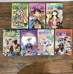 ワンピース　28,36,100〜105巻（101巻×）/尾田栄一郎/250884/GF09541