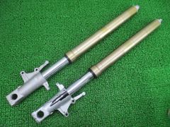 ☆ZRX1200純正フロントフォーク☆HYPERPROスプリング入り☆ - メルカリ