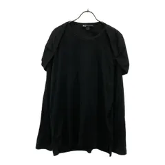 Y-3 ワイスリー adidas YOHJI YAMAMOTO 長袖 ショールデザイン カットソー L ブラック レディース 古着