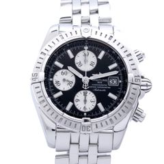 ブライトリング BREITLING クロノマット A13356 Breitling Chronomat  自動巻き 腕時計 メンズ・ユニセックス 黒