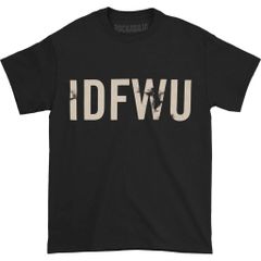 ビッグ・ショーン 【BIG SEAN】IDFWU Tシャツ バンドT ユニセックス [並行輸入品]　ブラック　Lサイズ