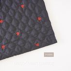 black×heart  quilting ブラック×ハートキルティング　韓国生地
