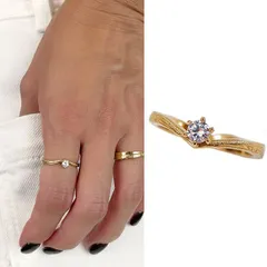 Hawaiian princess ring【GOLD】