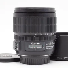 2024年最新】canon ef-s15-85mm f3.5-5.6 is usmの人気アイテム - メルカリ