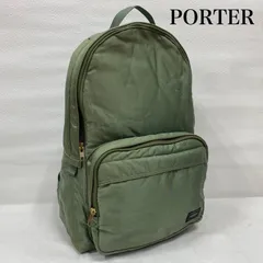 ⭐️新品未使用⭐️　PORTER　TANKER　DAYPACK　　廃盤　カーキ 廃盤だけどやっぱり最高。PORTER タンカー バックパックを語る