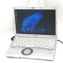 激安 Wi-Fi有 Panasonic ノートパソコン CF-SV7RFCVS 中古良品 第8世代 Core i5 8GB SSD 無線LAN カメラ LTE対応 Windows11 Office