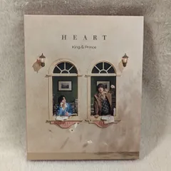 HEART Dear tiara盤 CD＋Blu-u-ray ディアティアラ盤 Amazon.co.jp: 【Dear Tiara盤】 King & Prince 『HEART』Blu