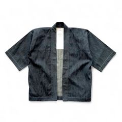 visvim ビズヴィム HAPPI UNWASHED 8oz オリジナルデニム製