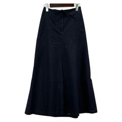 LANVIN ランバン ロングスカート size38/ブラック