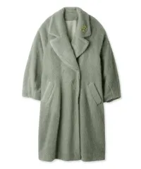 スナイデル　SNIDEL　コクーンボアコート SNIDEL コート アウター コクーンボアコート レディース