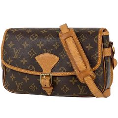 【在庫一掃】 ルイ・ヴィトン Louis Vuitton ソローニュ 斜め掛け ショルダーバッグ モノグラム ブラウン M42250 レディース 【中古】