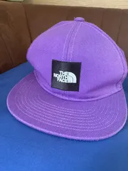 ザ・ノース・フェイス キッズ　ザノースフェイス　パープル　nnj41805km　キッズ　キャップ