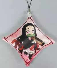 【中古】雑貨 竈門禰豆子(ミニキャラ) ミニクッションストラップ 「鬼滅の刃×セガ」 セガ限定