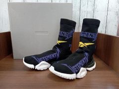 箱あり】VETEMENTS × Reebok ソックスニーカー - メルカリ