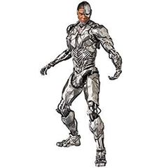 [중고] (미사용 · 미개봉품) MAFEX 마펙스 No.63 사이보그 저스티스 리그 전고 약 160mm 도장 완료 가동 피규어 6k88evb