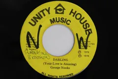 米7” George Nooks / Prince Mohammed Darling (Your Love Is Amazing) / Mc Donald UHM002 Unity House /00048