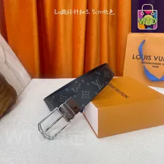 【今日特価】Louis Vuitton ルイヴィトン レザーベルト