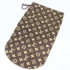 ITZZ7A19IJR4 LOUIS VUITTON ルイヴィトン モノグラム ノベルティ 巾着 シューズケース 靴入れ ブラウン 保存袋