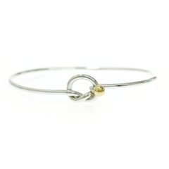 即購入可 Tiffany & Co. シルバーブレスレット ハートチャーム付き リターン トゥ ティファニー™ ハート タグ ブレスレット